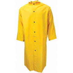 Neese - Size L Yellow Rain Coat - Eagle Tool & Supply