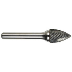 ‎List No. 5970 - SG-2 - Carbide Burr - Single Cut - Made In USA - Eagle Tool & Supply