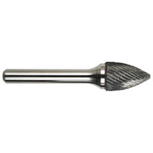 ‎List No. 5970 - SG-3 - Carbide Burr - Single Cut - Made In USA - Eagle Tool & Supply