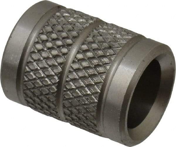 Gibraltar - 1/2" Pin Diam, 1" Long, 3/4" OD Quick Release Pin Receiver Cap - 303 Stainless Steel - Eagle Tool & Supply