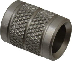 Gibraltar - 1/2" Pin Diam, 1" Long, 3/4" OD Quick Release Pin Receiver Cap - 303 Stainless Steel - Eagle Tool & Supply