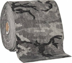 PRO-SAFE - 38 Gal Capacity per Package, Universal Roll - 150' Long x 14" Wide, Camouflage, Cellulose - Eagle Tool & Supply