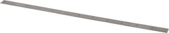 SPI - 12" Long, 1/64, 1/32, 1/16, 1/8" Graduation, Flexible Stainless Steel Rule - 4R Graduation Style, 1/2" Wide, Silver, Polished Finish - Eagle Tool & Supply