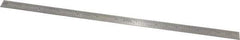 SPI - 12" Long, 1/100, 1/64, 1/50, 1/32" Graduation, Flexible Stainless Steel Rule - 16R Graduation Style, 1/2" Wide, Silver, Polished Finish - Eagle Tool & Supply
