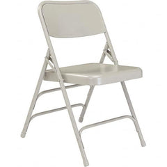 National Public Seating - Folding Chairs Pad Type: Folding Chair Material: Steel - Eagle Tool & Supply