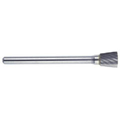 ‎List No. 5970 - SN-51 - Carbide Burr - Single Cut - Made In USA - Eagle Tool & Supply