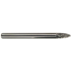 ‎List No. 5970 - SF-41 - Carbide Burr - Double Cut - Made In USA - Eagle Tool & Supply