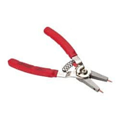 GearWrench - Retaining Ring Pliers Type: Convertible Minimum Ring Size (Inch): 1/4 - Eagle Tool & Supply