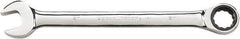 GearWrench - 5/16" 12 Point Combination Wrench - 5.508" OAL, Steel, Full Polish Finish - Eagle Tool & Supply