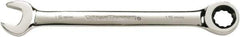 GearWrench - 9mm 12 Point Combination Wrench - 5.882" OAL, Steel, Full Polish Finish - Eagle Tool & Supply