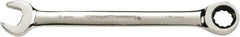 GearWrench - 12mm 12 Point Combination Wrench - 6.756" OAL, Steel, Full Polish Finish - Eagle Tool & Supply