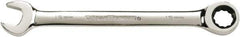 GearWrench - 13mm 12 Point Combination Wrench - 7" OAL, Steel, Full Polish Finish - Eagle Tool & Supply