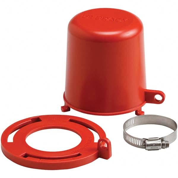 Brady - Pneumatic & Valve Lockouts Type: Plug Valve Lockout Maximum Valve Handle Size (Inch): 2-1/2 - Eagle Tool & Supply