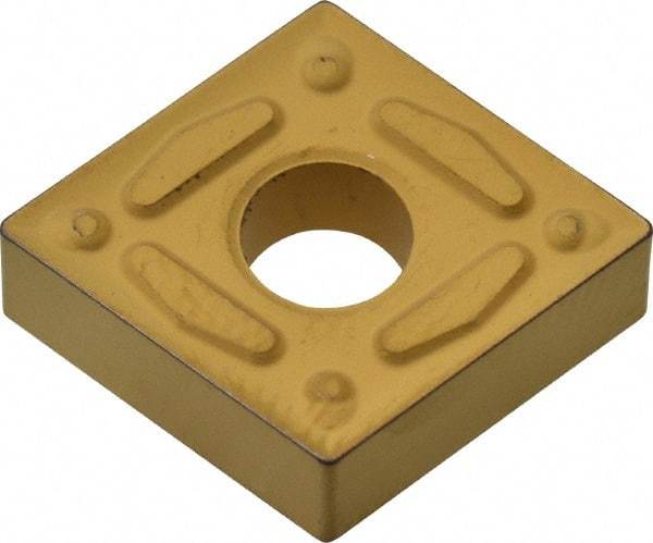Sumitomo - CNMG431 ENG Grade AC820P Carbide Turning Insert - 80° Diamond, 1/2" Inscr Circle, 3/16" Thick, 1/64" Corner Radius - Eagle Tool & Supply