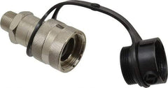 Value Collection - 3/8 NPTF Hydraulic Hose High-Flow Female Coupler - 10,000 psi - Eagle Tool & Supply