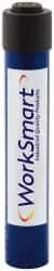 Value Collection - 5 Ton, 5.08" Stroke, 5.08 Cu In Oil Capacity, Portable Hydraulic Single Acting Cylinder - 1 Sq In Effective Area, 8.7" Lowered Ht., 13.78" Max Ht., 1.13" Cyl Bore Diam, 1" Plunger Rod Diam, 10,000 Max psi - Eagle Tool & Supply