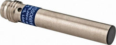 Telemecanique Sensors - PNP, NC, 1.5mm Detection, Cylinder Shielded, Inductive Proximity Sensor - 3 Wires, IP67, 12 to 24 VDC, M6x1 Thread, 42mm Long - Eagle Tool & Supply