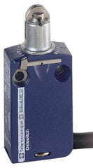 Telemecanique Sensors - 3P, 2NC/NO, Removable Cable Terminal, Roller Plunger Actuator, General Purpose Limit Switch - IP66, IP67, IP68 IPR Rating - Eagle Tool & Supply