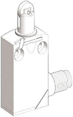 Telemecanique Sensors - SPDT, NC/NO, 240 VAC, 250 VDC, Screw Terminal, Roller Plunger Actuator, General Purpose Limit Switch - 1, 2, 6, 12, 13, 4X, 6P NEMA Rating, IP66, IP67, IP68 IPR Rating - Eagle Tool & Supply