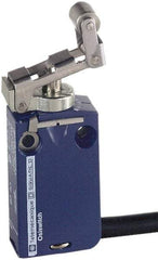 Telemecanique Sensors - SPDT, NC/NO, 240 VAC, 250 VDC, Removable Cable Terminal, Roller Plunger Actuator, General Purpose Limit Switch - 1, 2, 6, 12, 13, 4X, 6P NEMA Rating, IP66, IP67, IP68 IPR Rating - Eagle Tool & Supply