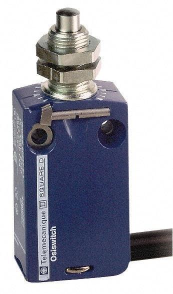 Telemecanique Sensors - DP, NC/NO, 240 VAC, Removable Cable Terminal, End Plunger Actuator, General Purpose Limit Switch - IP66, IP67, IP68 IPR Rating - Eagle Tool & Supply