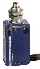 Telemecanique Sensors - DP, NC/NO, 240 VAC, Removable Cable Terminal, End Plunger Actuator, General Purpose Limit Switch - IP66, IP67, IP68 IPR Rating - Eagle Tool & Supply