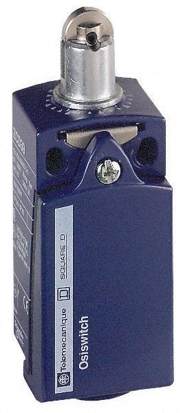 Telemecanique Sensors - 3.7 Inch Long, Limit Switch Head - Steel Roller, For Use with ZCK Limit Switches - Eagle Tool & Supply