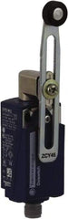 Telemecanique Sensors - SPDT, NC/NO, 240 VAC, 250 VDC, Screw Terminal, Roller Lever Actuator, General Purpose Limit Switch - 1, 2, 4, 6, 12, 13 NEMA Rating, IP66, IP67 IPR Rating - Eagle Tool & Supply