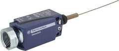 Telemecanique Sensors - SPDT, NC/NO, 240 VAC, 250 VDC, Screw Terminal, Cat Whisker Actuator, General Purpose Limit Switch - 1, 2, 4, 6, 12, 13 NEMA Rating, IP66, IP67 IPR Rating - Eagle Tool & Supply