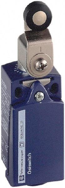 Telemecanique Sensors - SPDT, NC/NO, 240 VAC, 250 VDC, Screw Terminal, Roller Lever Actuator, General Purpose Limit Switch - 1, 2, 4, 6, 12, 13 NEMA Rating, IP66, IP67 IPR Rating - Eagle Tool & Supply