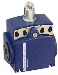 Telemecanique Sensors - SPDT, NC/NO, 240 VAC, 250 VDC, Screw Terminal, Roller Plunger Actuator, General Purpose Limit Switch - 1, 2, 4, 6, 12, 13 NEMA Rating, IP66, IP67 IPR Rating - Eagle Tool & Supply