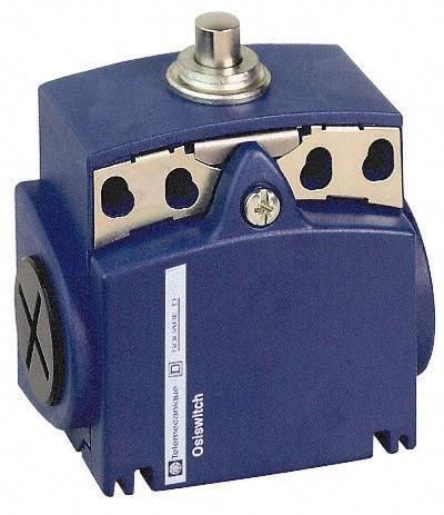 Telemecanique Sensors - SPDT, NC/NO, 240 VAC, 250 VDC, Screw Terminal, End Plunger Actuator, General Purpose Limit Switch - 1, 2, 4, 6, 12, 13 NEMA Rating, IP66, IP67 IPR Rating - Eagle Tool & Supply