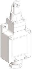 Telemecanique Sensors - SPDT, NC/NO, 240 VAC, 250 VDC, Screw Terminal, Roller Plunger Actuator, General Purpose Limit Switch - 1, 2, 4, 6, 12, 13, 6P NEMA Rating, IP66 IPR Rating - Eagle Tool & Supply