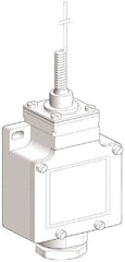 Telemecanique Sensors - DP, NC/NO, 240 VAC, Screw Terminal, Cat Whisker Actuator, General Purpose Limit Switch - IP66 IPR Rating - Eagle Tool & Supply