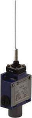 Telemecanique Sensors - SPDT, NC/NO, 240 VAC, 250 VDC, Screw Terminal, Cat Whisker Actuator, General Purpose Limit Switch - 1, 2, 4, 6, 12, 13, 6P NEMA Rating, IP66 IPR Rating - Eagle Tool & Supply