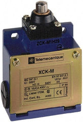 Telemecanique Sensors - SPDT, NC/NO, 240 VAC, 250 VDC, Screw Terminal, End Plunger Actuator, General Purpose Limit Switch - 1, 2, 4, 6, 12, 13, 6P NEMA Rating, IP66 IPR Rating - Eagle Tool & Supply