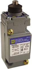 Square D - SPDT, NC/NO, Multiple VDC Levels, Screw Terminal, Plunger Actuator, General Purpose Limit Switch - 1, 2, 4, 6, 12, 13, 6P NEMA Rating, IP66 IPR Rating - Eagle Tool & Supply