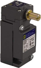 Square D - DPDT, 2NC/2NO, Multiple VAC Levels, Screw Terminal, Rotary Head Actuator, General Purpose Limit Switch - 1, 2, 4, 6, 12, 13, 6P NEMA Rating, IP66 IPR Rating - Eagle Tool & Supply