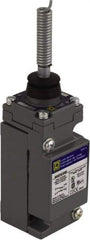 Square D - SPDT, NC/NO, 600 VAC at 1.20 Amp, 600 VDC at 0.10 Amp, Screw Terminal, Steel Spring Actuator, General Purpose Limit Switch - 1, 2, 4, 6, 12, 13, 6P NEMA Rating, IP66 IPR Rating - Eagle Tool & Supply