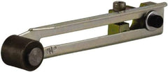 Square D - 0.88 Inch Long, 0.63 Inch Diameter, Steel Body, Limit Switch Adjustable Roller Lever - Iron Roller, For Use with Limit Switches - Eagle Tool & Supply