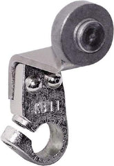 Square D - 1-1/2 Inch Long, 3/4 Inch Diameter, Cast Zinc Body, Limit Switch Operator - 1/4 Inch Face Width, Iron Roller, For Use with Limit Switches - Eagle Tool & Supply