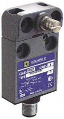 Square D - SPDT, NC/NO, Multiple VDC Levels, 4 Pin AC Micro Connector Terminal, Rotary Spring Return Actuator, General Purpose Limit Switch - 1, 2, 4, 6, 6P NEMA Rating, IP67 IPR Rating - Eagle Tool & Supply