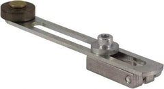 Square D - 1.38 Inch Long, 1/4 Inch Diameter, Limit Switch Adjustable Roller Lever - 1/4 Inch Face Width, Metal Roller, For Use with Limit Switches - Eagle Tool & Supply