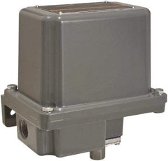 Square D - 7 and 9 NEMA Rated, SPDT, 20 to 1,000 psi, Electromechanical Pressure and Level Switch - Adjustable Pressure, 120 VAC at 6 Amp, 125 VDC at 0.22 Amp, 240 VAC at 3 Amp, 250 VDC at 0.27 Amp, 1/4 Inch Connector, Screw Terminal, For Use with 9012G - Eagle Tool & Supply