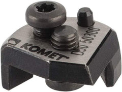 Komet - Trigon Pocket for Indexable Tools - Use for Indexable Drilling - Eagle Tool & Supply