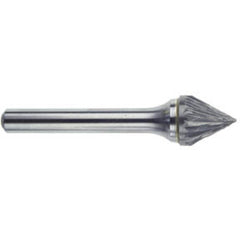 ‎List No. 5970 - SJ-3 - Carbide Burr - Double Cut - Made In USA - Eagle Tool & Supply