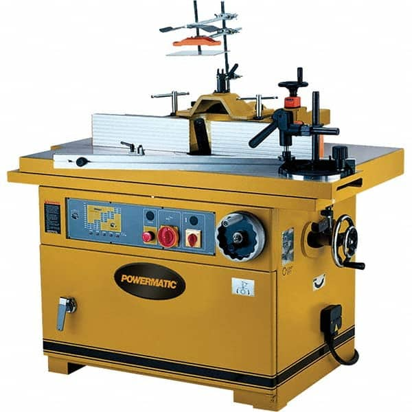 Powermatic - Wood Shapers Horsepower (HP): 15 Minimum Speed (RPM): 4,500.00 - Eagle Tool & Supply