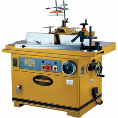 Powermatic - Wood Shapers Horsepower (HP): 15 Minimum Speed (RPM): 4,500.00 - Eagle Tool & Supply