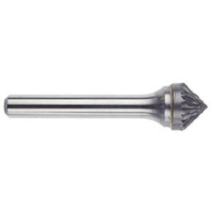 ‎List No. 5970 - SK-5 - Carbide Burr - Double Cut - Made In USA - Eagle Tool & Supply