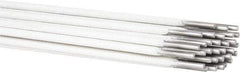 Welding Material - 14" Long, 1/8" Diam, Aluminum Alloy Arc Welding Electrode - E4043 - Exact Industrial Supply